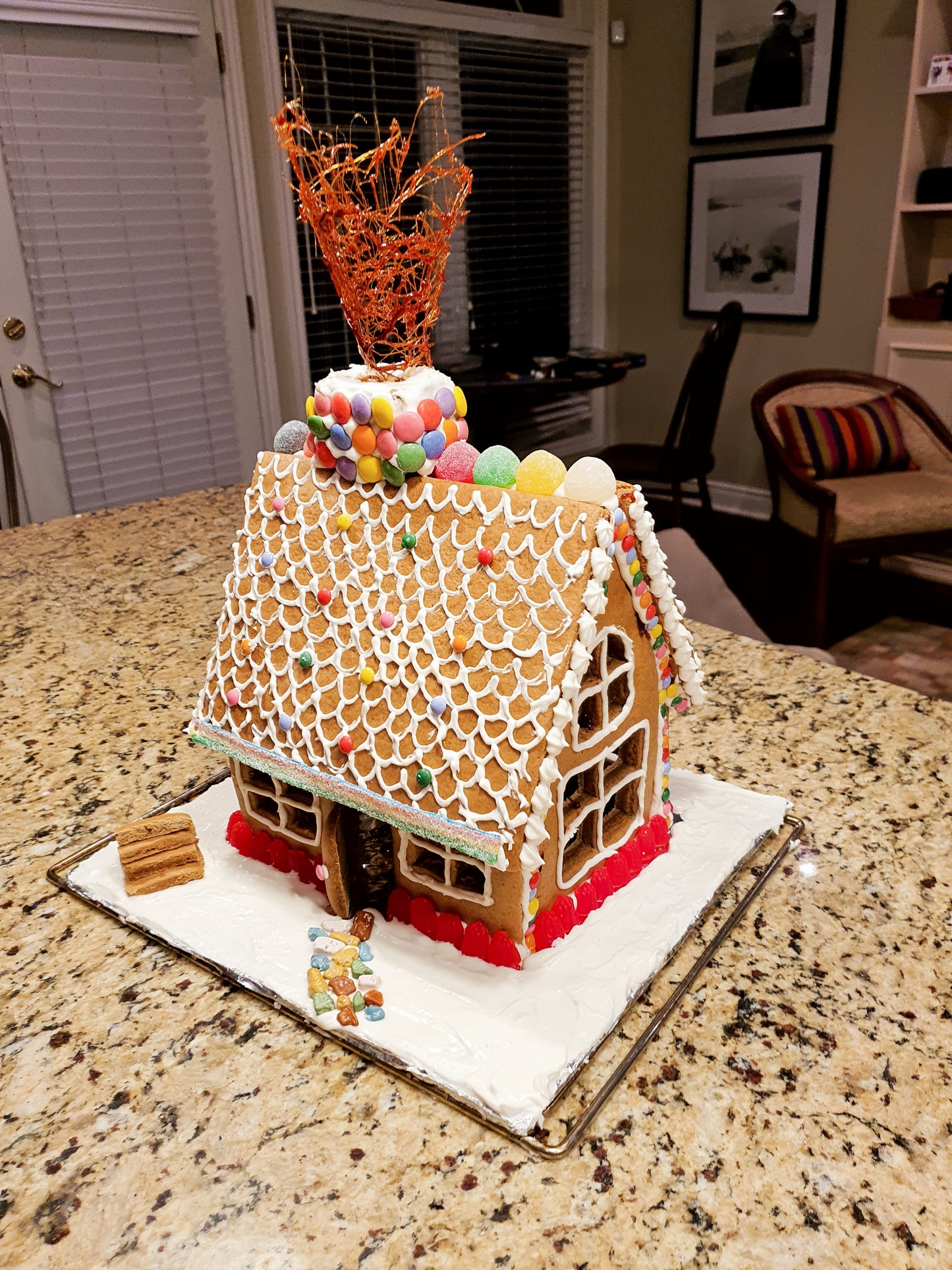 Easy Gingerbread House Pattern Kit For Kids and Adults. Do It Yourself Gingerbread House Cutters For A Fraction Of The Price!