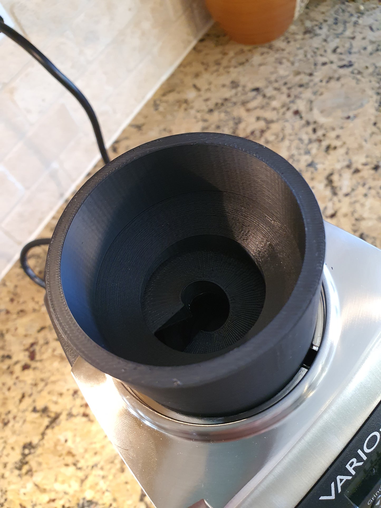 Single Dose Bean Hopper For Baratza Vario Espresso Grinders. Single Dose Your Baratza Vario In Multiple Colors!