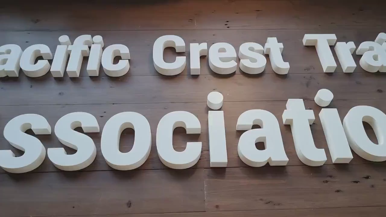 Totally Custom Wedding Sign Letters 1in Thick. Any Font, Size Or Color. Perfect Wedding Letters For Ceremonies, Receptions, Parties & More