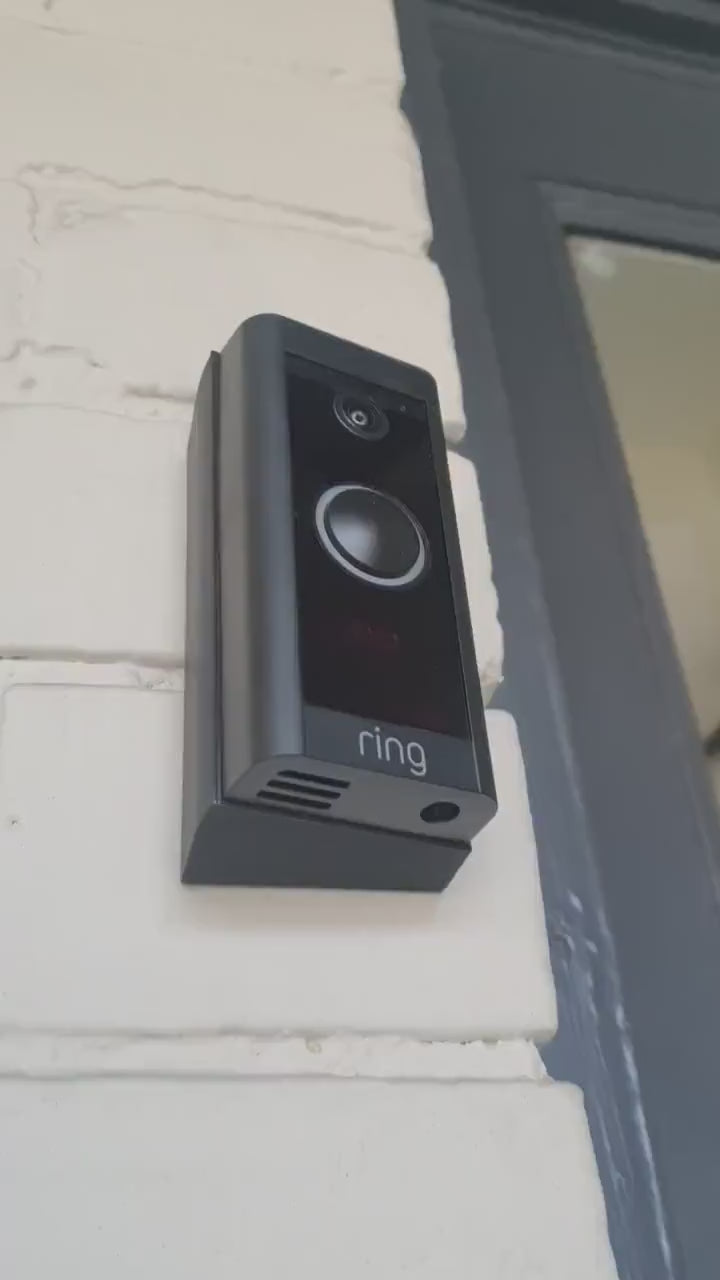 Ring Doorbell Wired Mount, 60 Degrees. Get The Perfect Viewing Angle With Our Ring Wired Mount