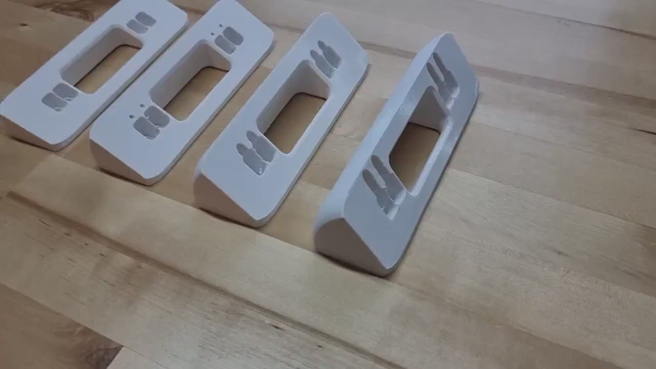 Eufy Video Doorbell Dual (Battery) Angle Mount. Get The Perfect View For Your Eufy Video Doorbell Dual With Our Mounts!