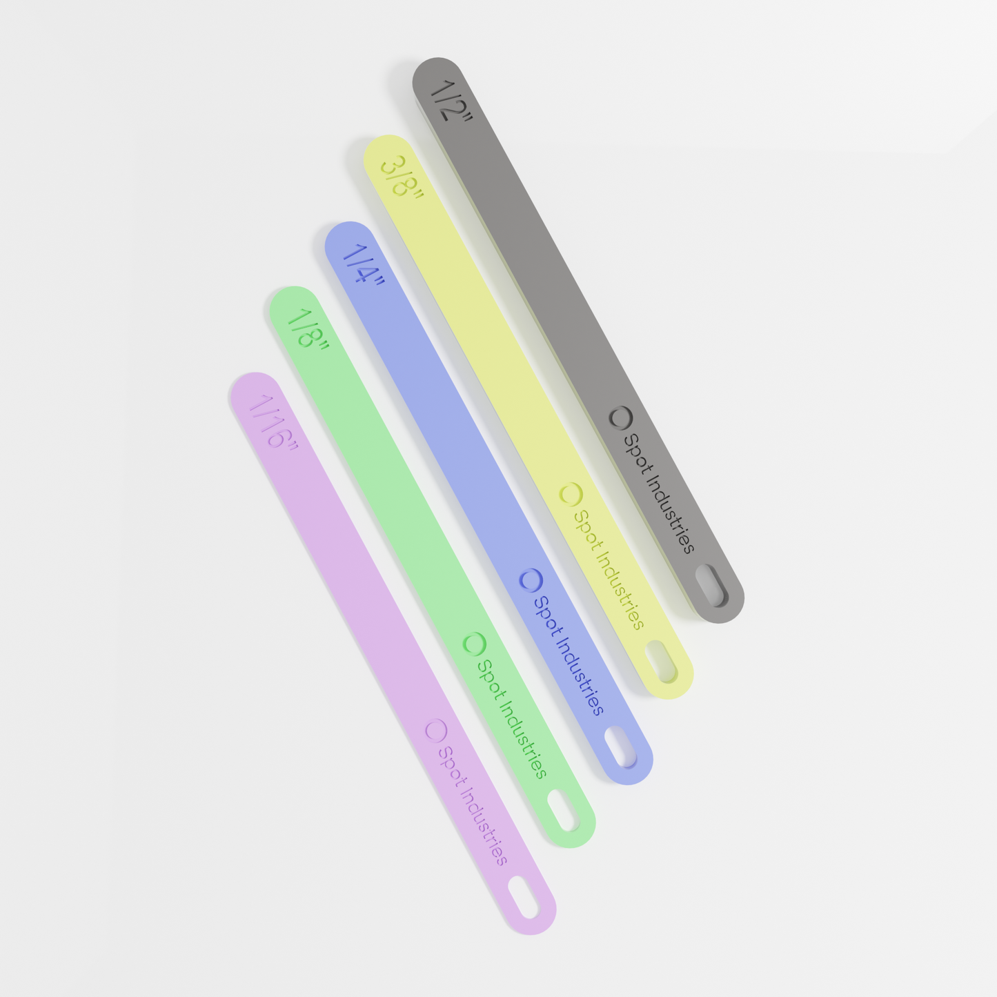 Dough Stick Pairs 9in Long. Get The Perfect Height Every Time With Our Eco-Friendly Dough Stick Set