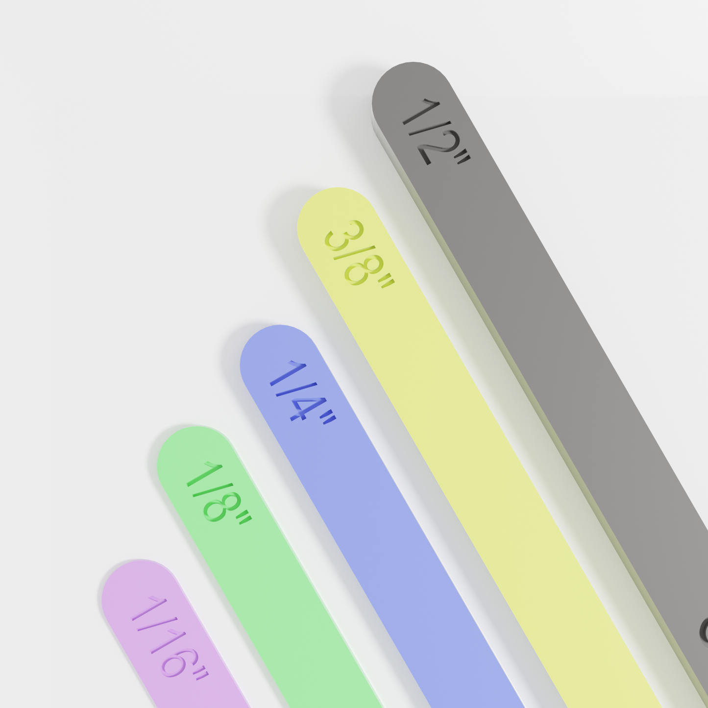 Dough Stick Pairs 9in Long. Get The Perfect Height Every Time With Our Eco-Friendly Dough Stick Set