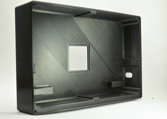Enclosed Wall Mount For Elgato Stream Deck XL. Fits 75mm VESA Pattern