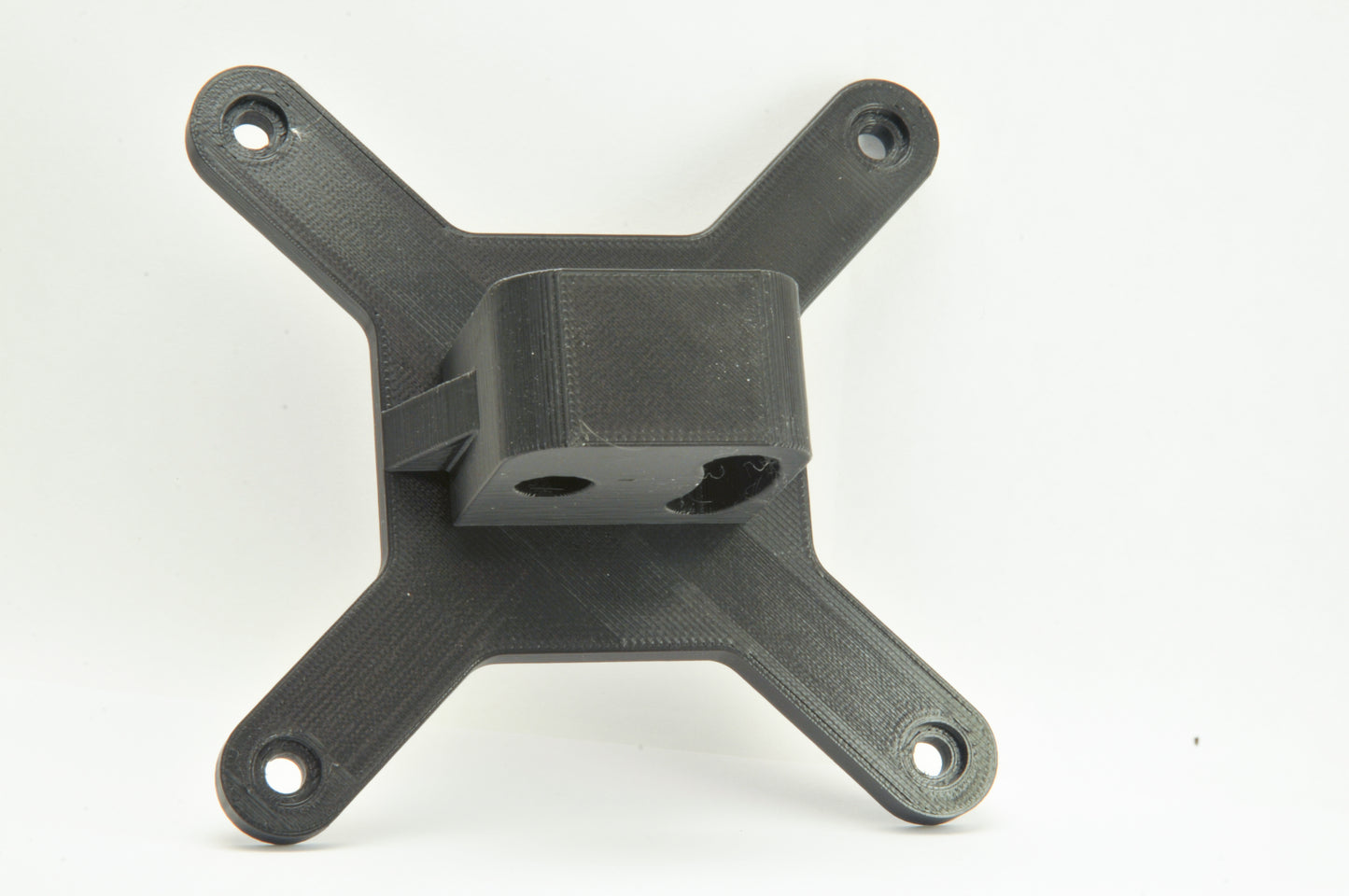 Enclosed Wall Mount For Elgato Stream Deck XL. Fits 75mm VESA Pattern