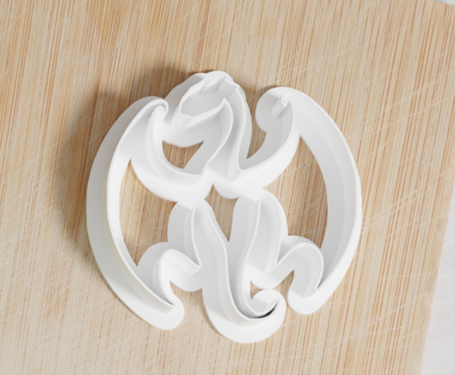 Dragon Cookie Cutters. Set of 6 Premium Dragon Cookie Cutters. Four Sizes, Tons Of Colors!