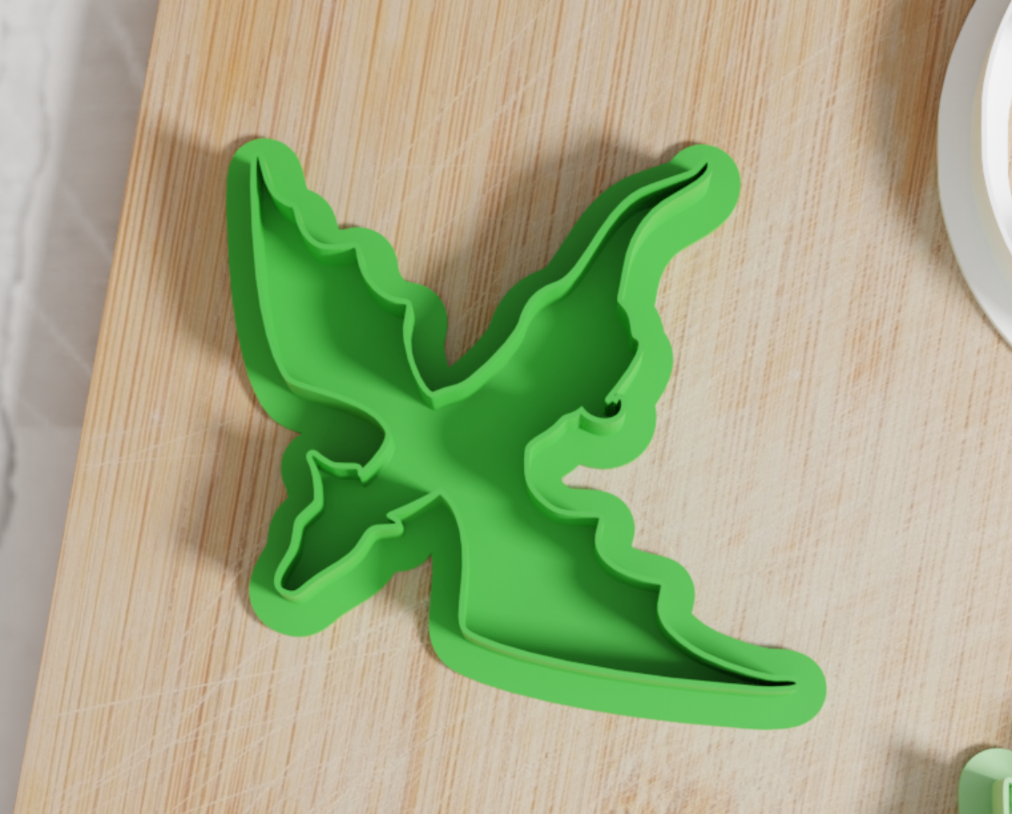 Dragon Cookie Cutters. Set of 6 Premium Dragon Cookie Cutters. Four Sizes, Tons Of Colors!