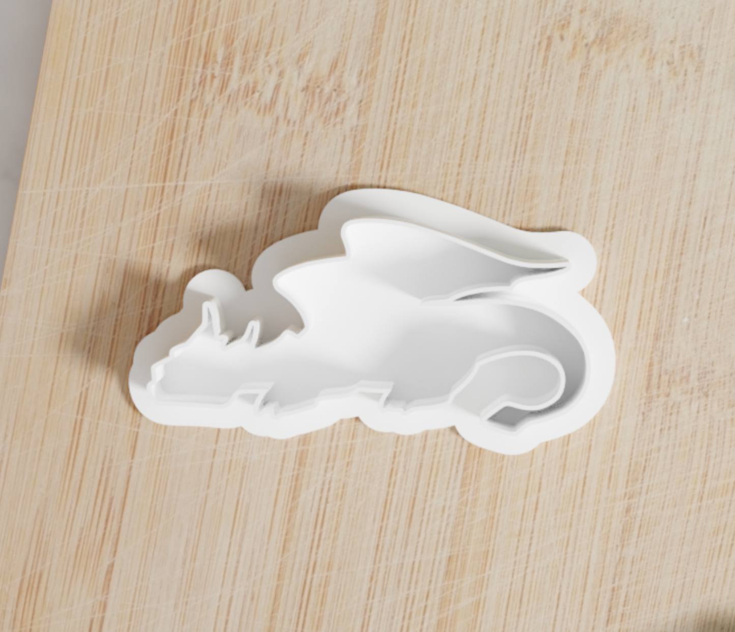 Dragon Cookie Cutters. Set of 6 Premium Dragon Cookie Cutters. Four Sizes, Tons Of Colors!