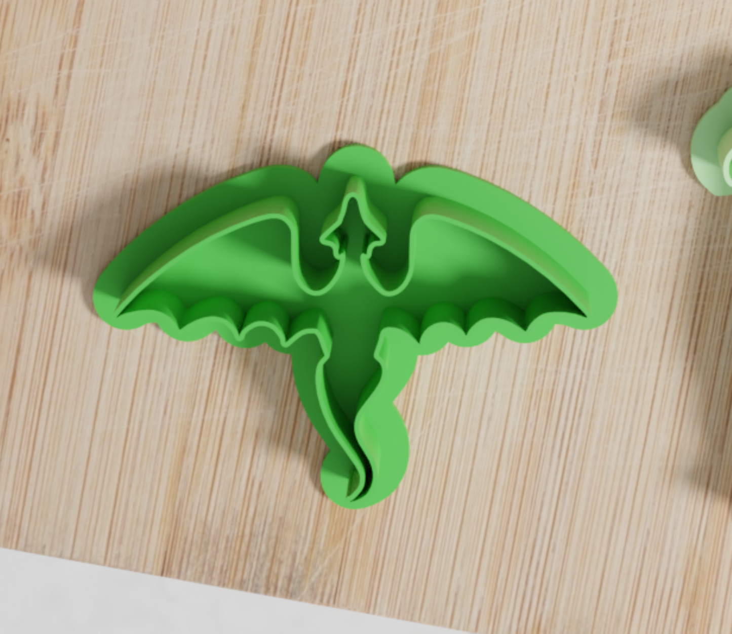 Dragon Cookie Cutters. Set of 6 Premium Dragon Cookie Cutters. Four Sizes, Tons Of Colors!