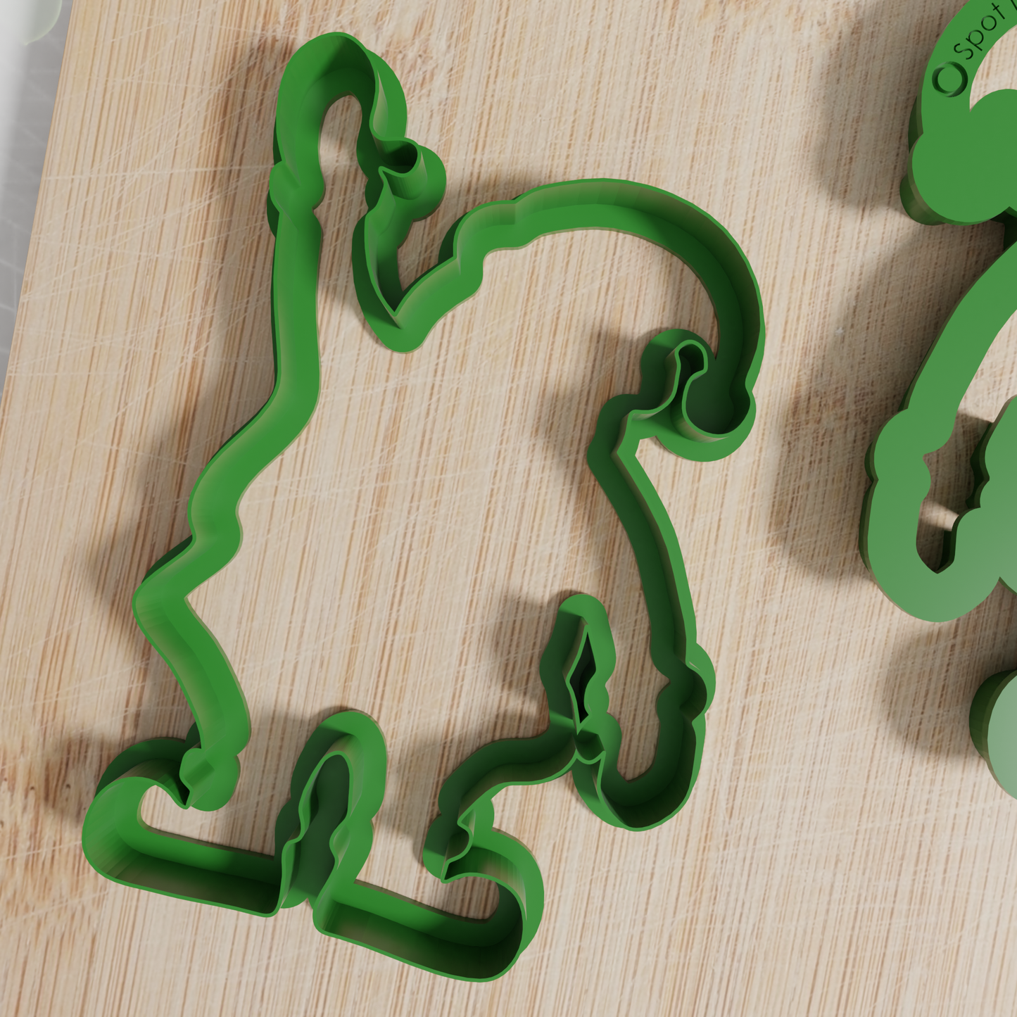 Easy Hold Santa Cookie Cutter Set For Kids & Adults! Custom Sizes, Multiple Colors. Work As Clay Cutter And Fondant Cutter Too!