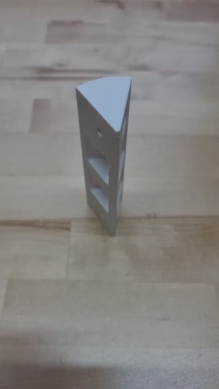 Eufy Video Doorbell 2K (Battery) 45 Degree Angle Mount. Get The Perfect View For Your Eufy Video Doorbell 2K With A 45 Degree Mount