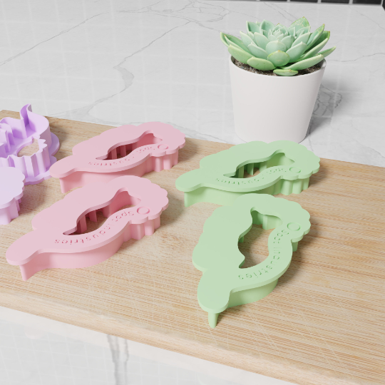 Triceratops Cookie Cutter Set. 4 Sizes Tons Of Colors. Triceratops Cookie Cutter Matches Our Other Dinosaurs!