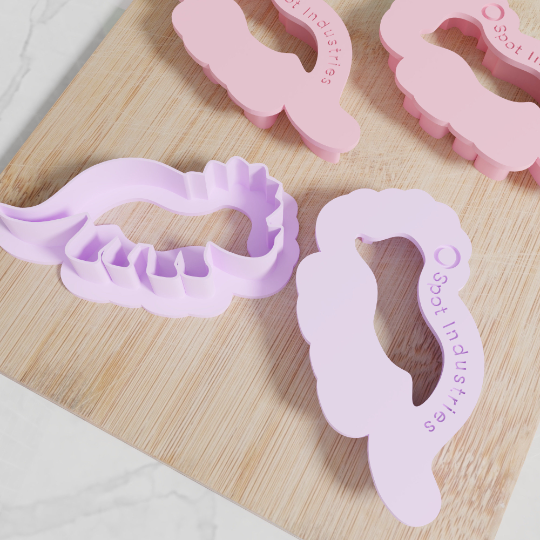 Triceratops Cookie Cutter Set. 4 Sizes Tons Of Colors. Triceratops Cookie Cutter Matches Our Other Dinosaurs!
