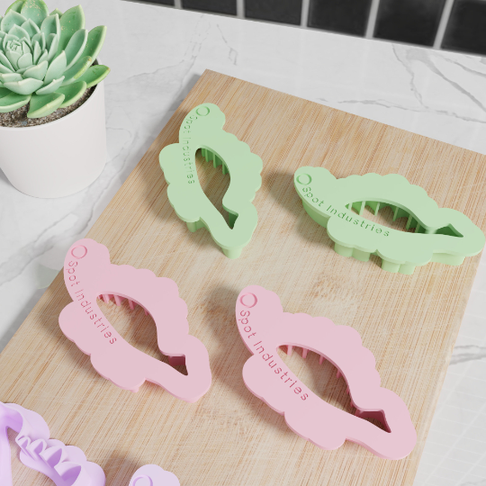 Stegosaurus Cookie Cutter Set. 4 Sizes Tons Of Colors. Stegosaurus Cookie Cutter Matches Our Other Dinosaurs!