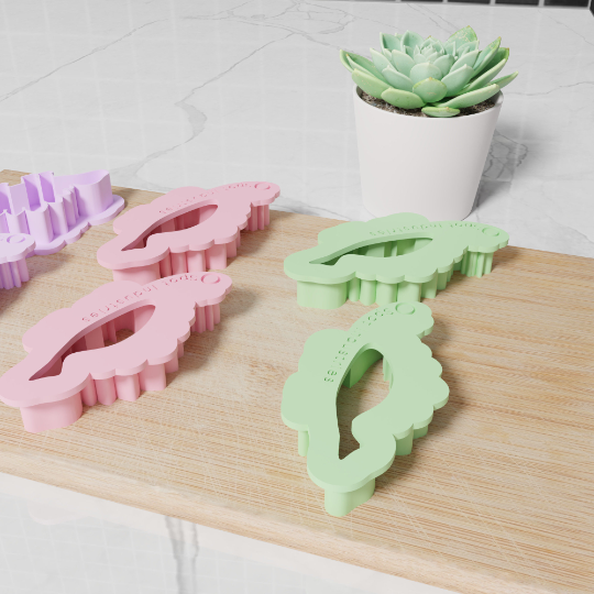 Stegosaurus Cookie Cutter Set. 4 Sizes Tons Of Colors. Stegosaurus Cookie Cutter Matches Our Other Dinosaurs!