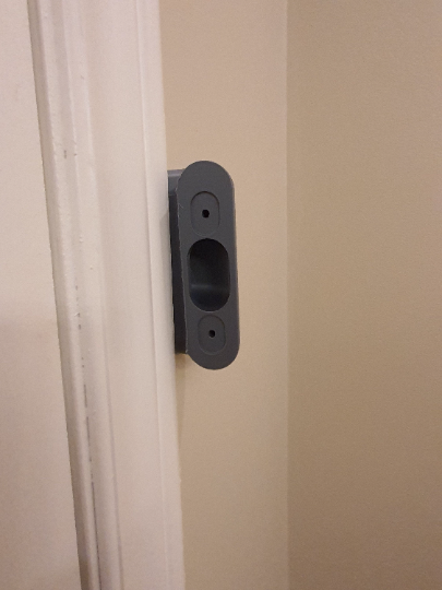 Nest Hello Mount, 60 Degrees. Get The Perfect Viewing Angle With Our Nest Hello Mount