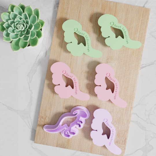 Hadrosaur Cookie Cutter Set. 4 Sizes Tons Of Colors. Hadrosaur Dinosaur Cookie Cutter Matches Our Other Dinos!