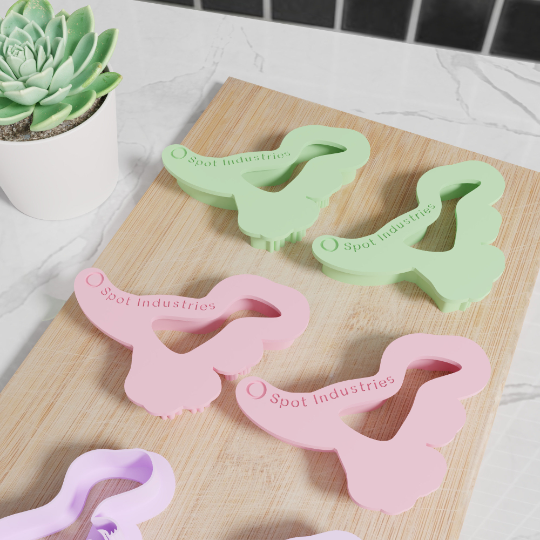 Trex Cookie Cutter Set. 4 Sizes Tons Of Colors. Trex Cookie Cutter Matches Our Other Dinosaurs
