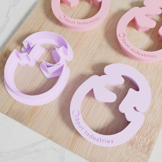 Dinosaur Egg Cookie Cutter Set. 4 Sizes Tons Of Colors. Dinosaur Egg Cookie Cutter Matches Our Dinos!