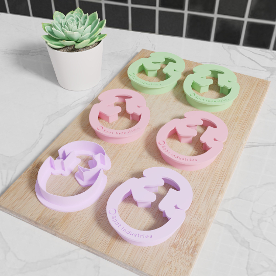 Dinosaur Egg Cookie Cutter Set. 4 Sizes Tons Of Colors. Dinosaur Egg Cookie Cutter Matches Our Dinos!