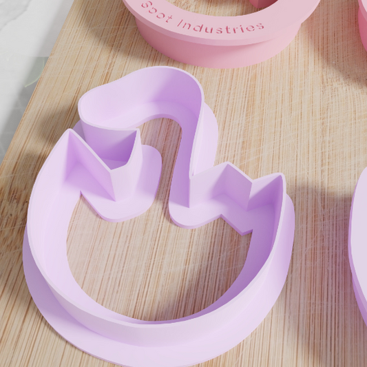 Baby Dinosaur Cookie Cutter Set. 4 Sizes Tons Of Colors. Baby Dinosaur Cookie Cutter Matches Our Other Dinos!