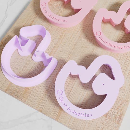 Baby Dinosaur Cookie Cutter Set. 4 Sizes Tons Of Colors. Baby Dinosaur Cookie Cutter Matches Our Other Dinos!