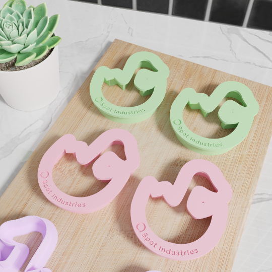Baby Dinosaur Cookie Cutter Set. 4 Sizes Tons Of Colors. Baby Dinosaur Cookie Cutter Matches Our Other Dinos!