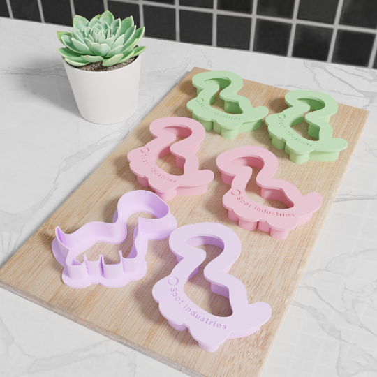 Brachiosaurus Dino Cookie Cutter Set. 4 Sizes Tons Of Colors. Brachiosaurus Cookie Cutter Matches Our Dinos!