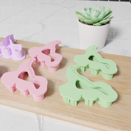 Trex Cookie Cutter Set. 4 Sizes Tons Of Colors. Trex Cookie Cutter Matches Our Other Dinosaurs