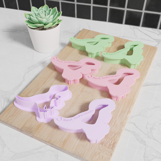 Trex Cookie Cutter Set. 4 Sizes Tons Of Colors. Trex Cookie Cutter Matches Our Other Dinosaurs