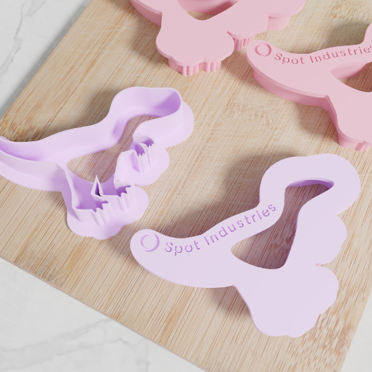 Trex Cookie Cutter Set. 4 Sizes Tons Of Colors. Trex Cookie Cutter Matches Our Other Dinosaurs