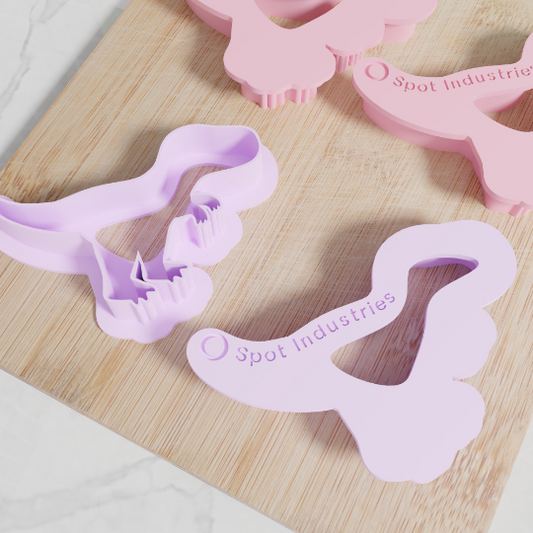 Trex Cookie Cutter Set. 4 Sizes Tons Of Colors. Trex Cookie Cutter Matches Our Other Dinosaurs