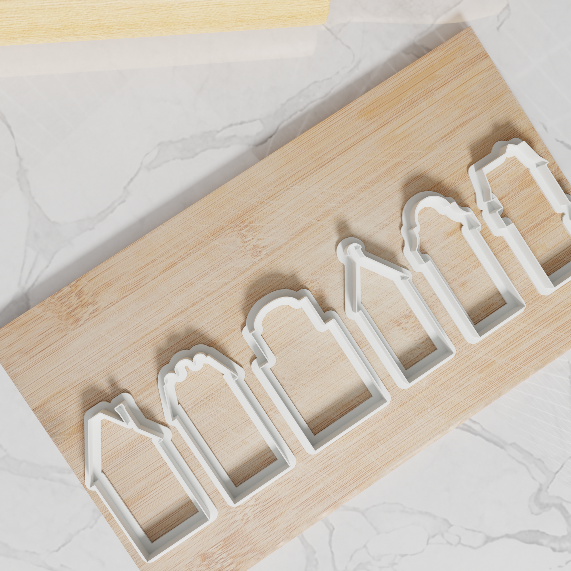 Dutch cookie outlet cutters