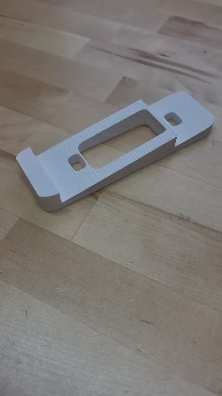 Eufy Video Doorbell Dual (Battery) Siding Mount. Get The Perfect View For Your Eufy Video Doorbell Dual With Our Siding Mount