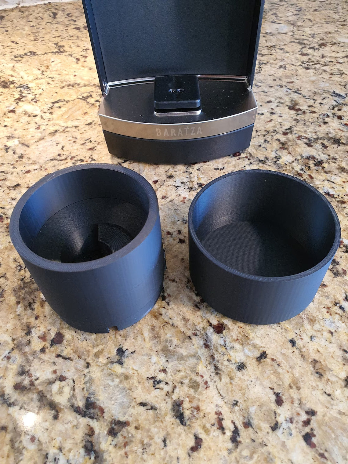 Single Dose Bean Hopper For Baratza Vario W Espresso Grinders. Single Dose Your Baratza Vario W In Multiple Colors!