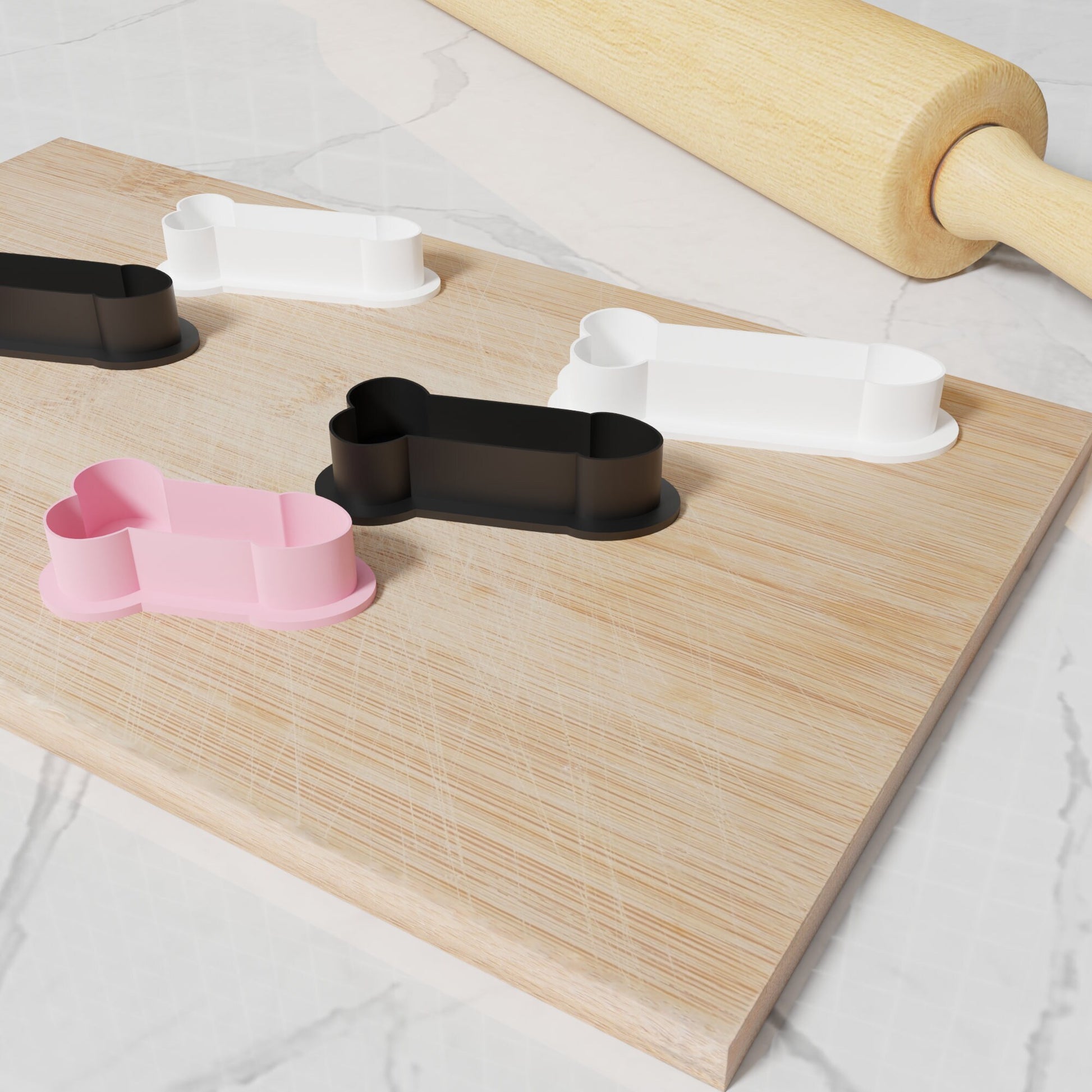 Perfect Penis Cookie Cutters. Set of 3 Penis Cookie Cutters. Wide, Long Or Jusssst Right. Four Sizes, Tons of Colors!