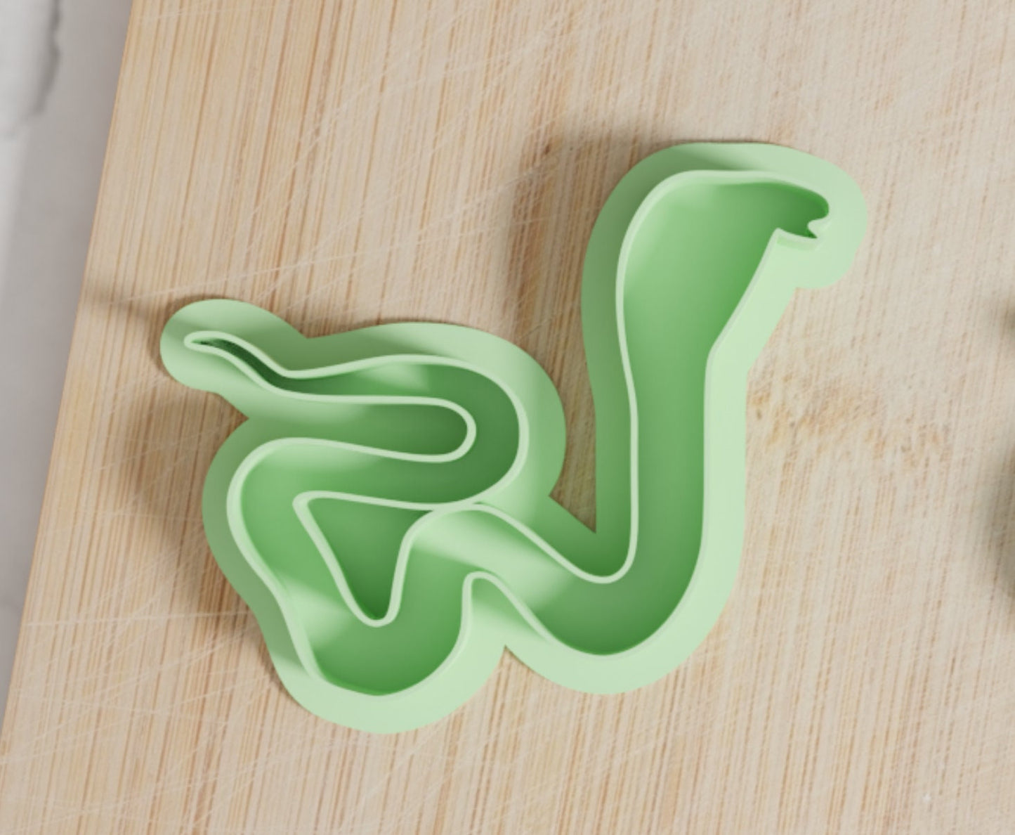 Snake Cookie Cutters. Set of 6 Premium Snake Cookie Cutters. Four Sizes, Tons Of Colors!