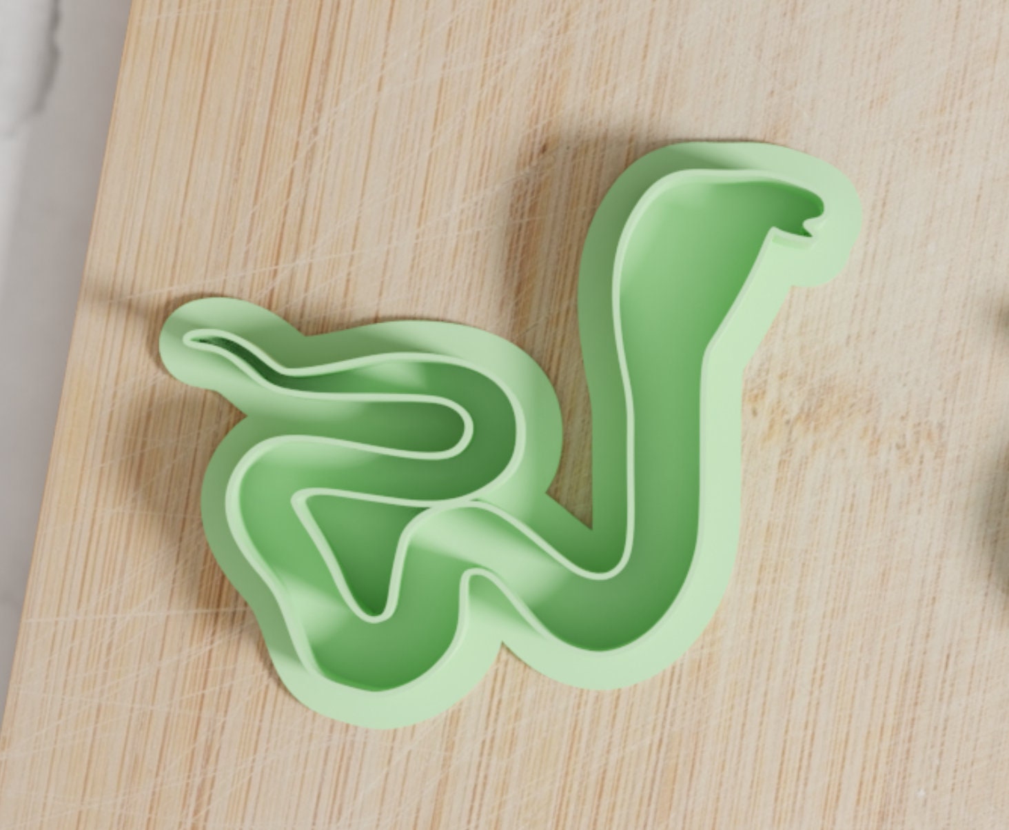 Snake Cookie Cutters. Set of 6 Premium Snake Cookie Cutters. Four Sizes, Tons Of Colors!
