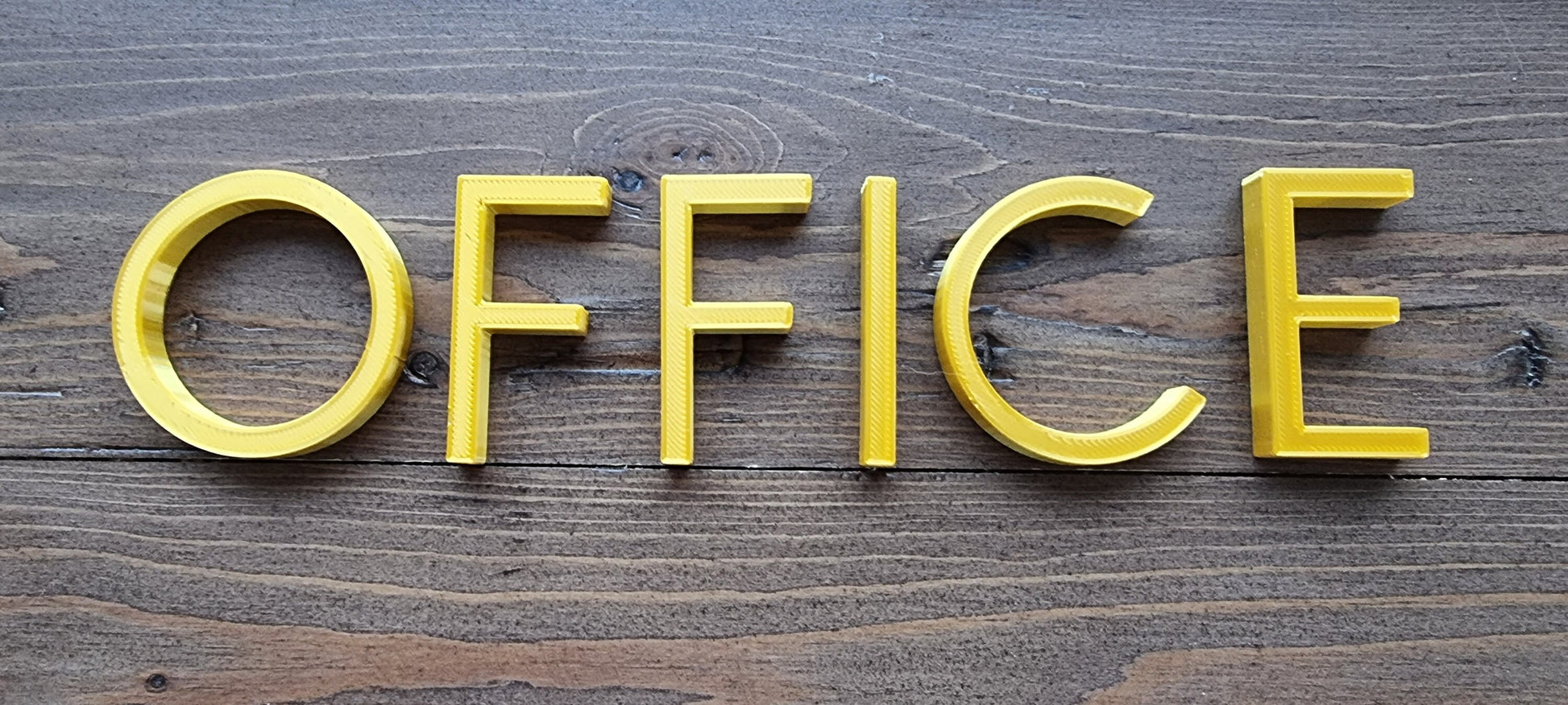 Totally Custom Office Sign Letters. Any Font, Size Or Color. Perfect Office Sign For Reception Area, Lobby, Meeting Rooms & More!
