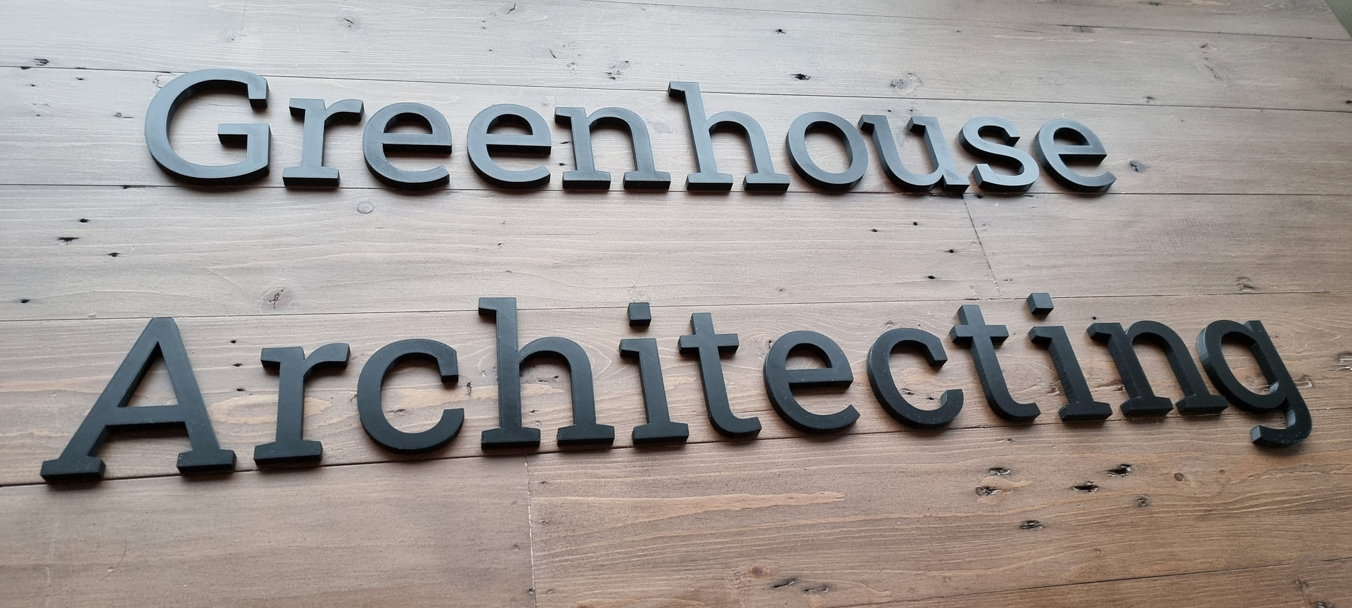 Totally Custom Office Sign Letters. Any Font, Size Or Color. Perfect Office Sign For Reception Area, Lobby, Meeting Rooms & More!