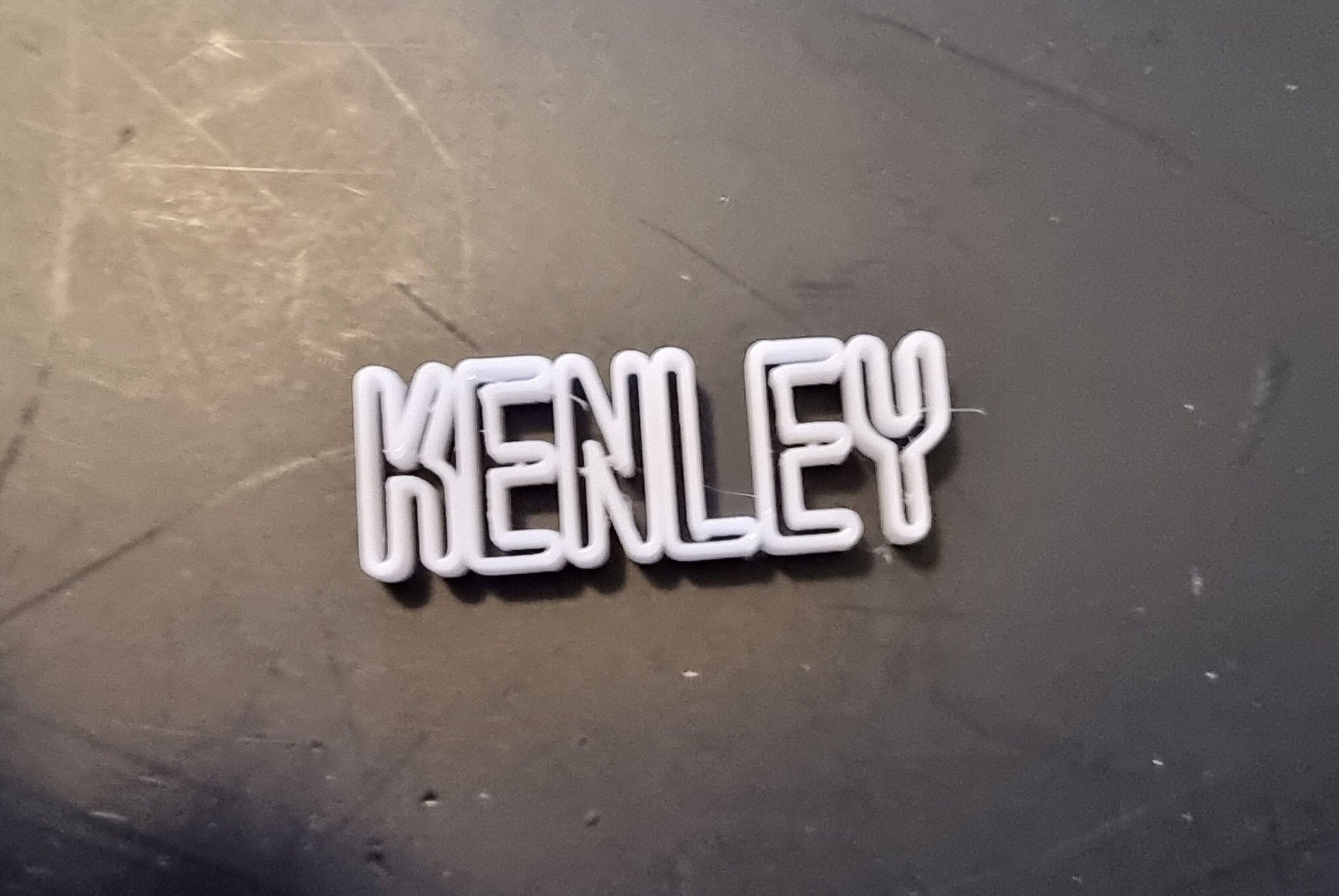 Totally Custom Miniature Sign Letters. Any Font, Size Or Color. Perfect For Indoor Use at Home Or Any Occasion!