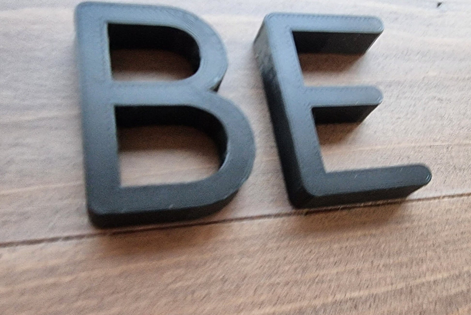 Totally Custom Miniature Sign Letters. Any Font, Size Or Color. Perfect For Indoor Use at Home Or Any Occasion!