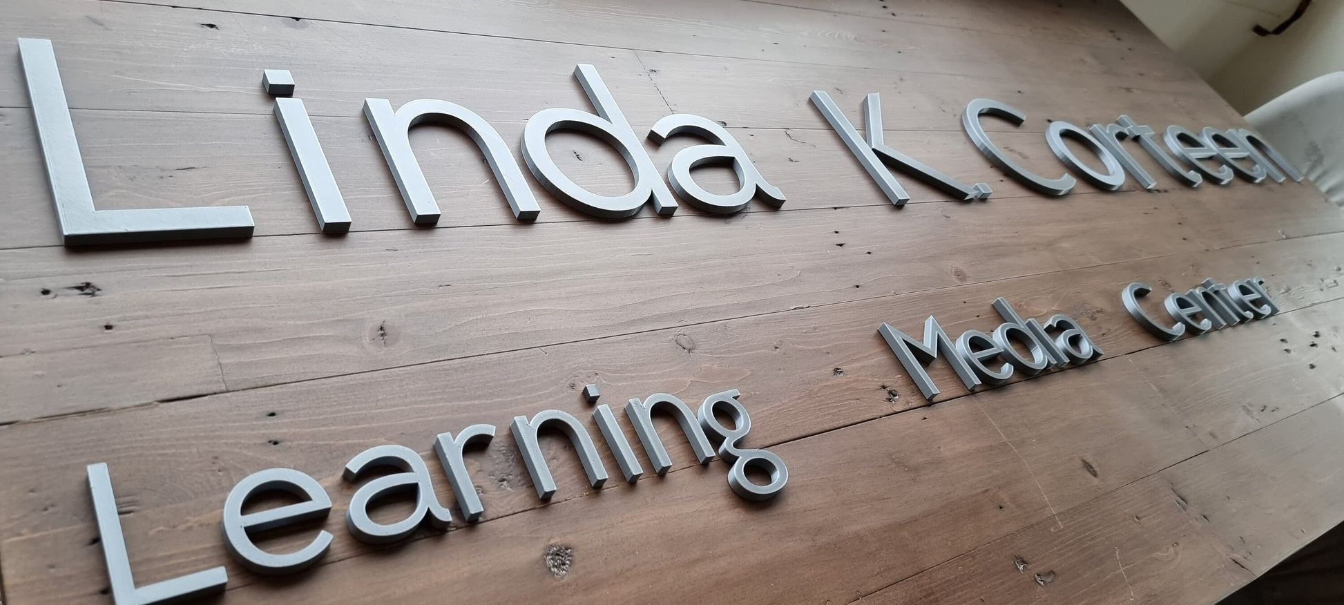 Totally Custom Business Sign Letters. Any Font, Size Or Color. Perfect For Reception Area, Lobby, Meeting Rooms & More!