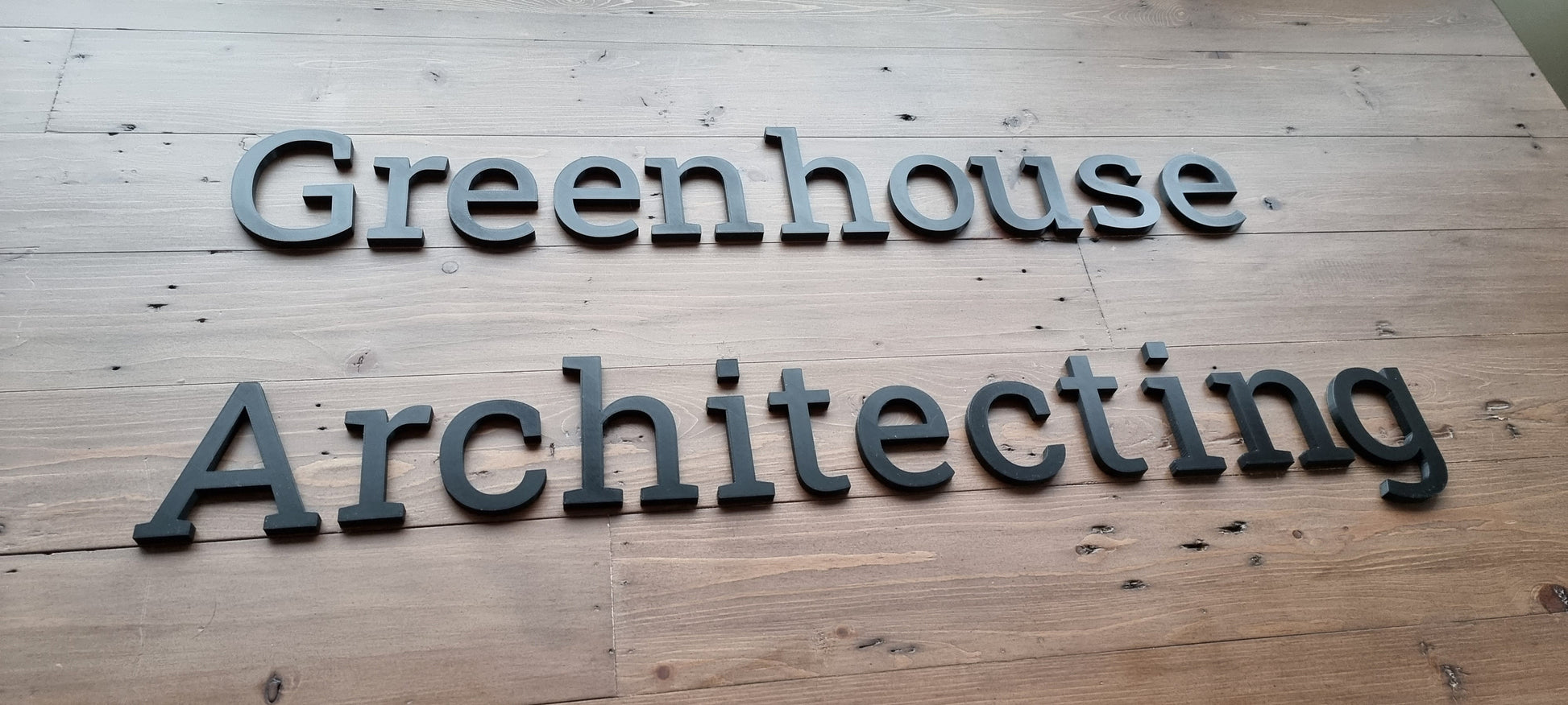 Totally Custom Business Sign Letters. Any Font, Size Or Color. Perfect For Reception Area, Lobby, Meeting Rooms & More!
