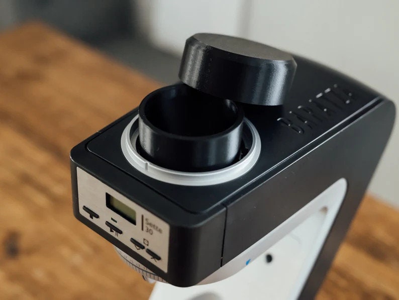 Single Dose Bean Hopper For Baratza Sette 30 Espresso Grinders. Single Dose Your Baratza Sette 30 In Multiple Colors!