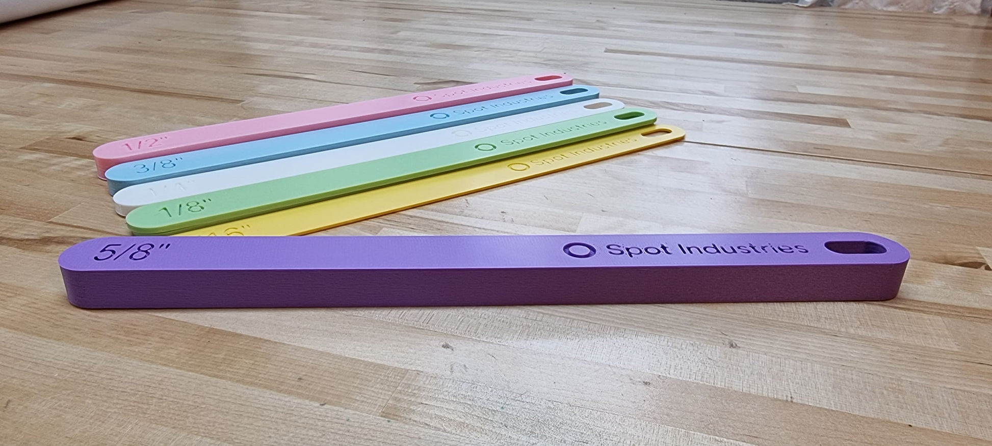 12in XL Dough Stick Pairs. Perfect Height Every Time With Our Eco-Friendly XL Dough Stick Set