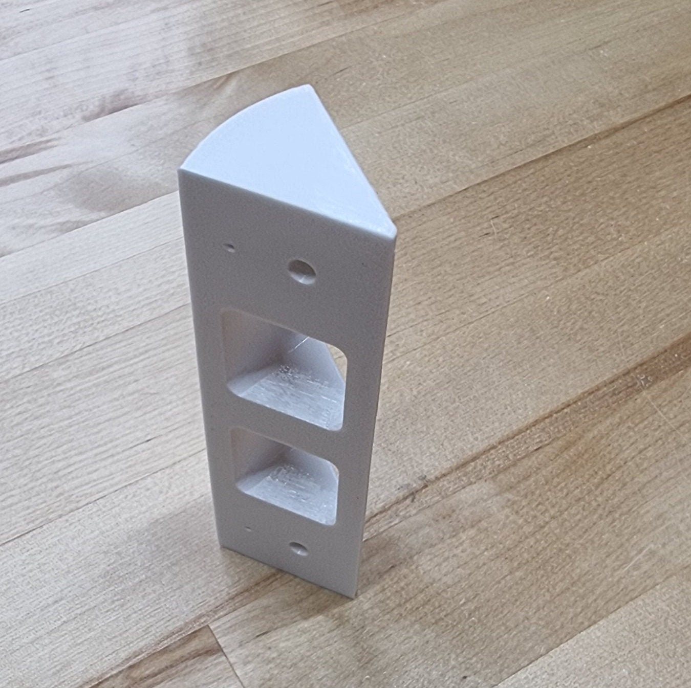 Eufy Video Doorbell 2K (Battery) 45 Degree Angle Mount. Get The Perfect View For Your Eufy Video Doorbell 2K With A 45 Degree Mount