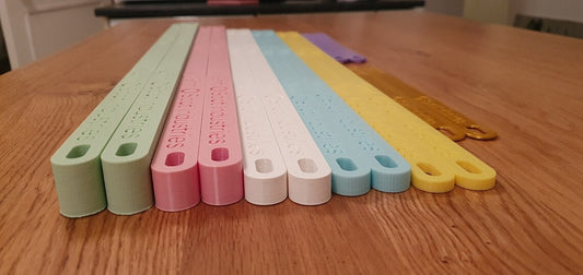 Extra Long Dough Sticks (Metric) in 13mm Thickness. Get The Perfect Dough Height Every Time With Our Extra Long Dough Sticks