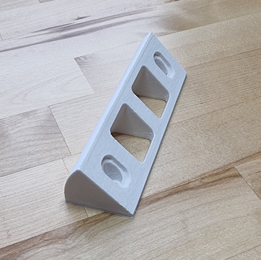 Eufy Video Doorbell 2K (Battery) 45 Degree Angle Mount. Get The Perfect View For Your Eufy Video Doorbell 2K With A 45 Degree Mount