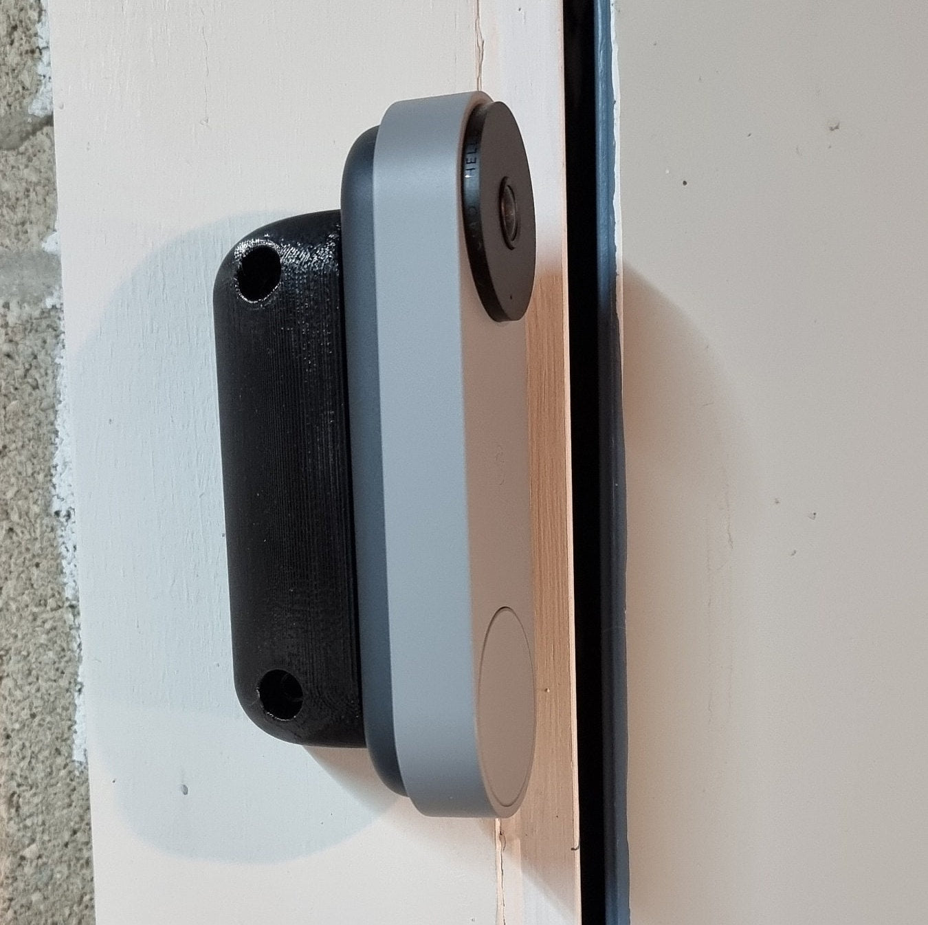 Nest Doorbell Gen 2 Wired Mount. 75 Degrees To Get The Perfect View. Our Nest Doorbell Gen 2 Mount 75 Degrees Aims Your Doorbell Perfectly